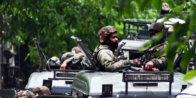 Three militants, Army soldier killed in Pulwama gunfight, operation over