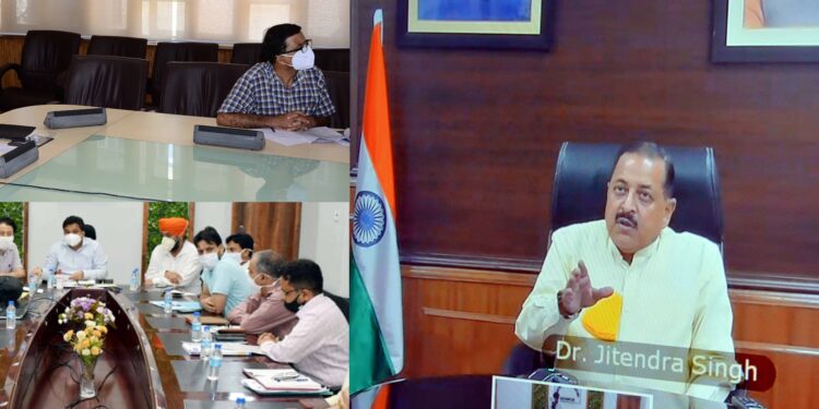 River Devika, Tawi prestigious project of national importance: Dr. Jitendra Singh