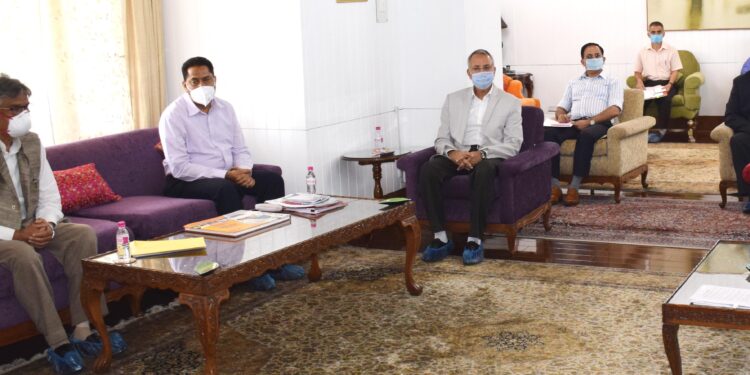 Lt Governor asks VCs to adopt J&K centric changes as per the New Education Policy