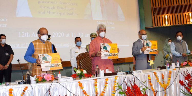 We need to introspect what J&K has got in the past 70 years: Lt Governor