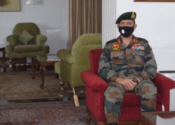 Army’s Northern Command Chief meets Lt Governor