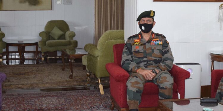 Army’s Northern Command Chief meets Lt Governor