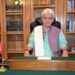 Lt Governor Sinha greets people on Independence Day