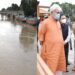 Rains aftermath, Lt Governor Sinha conducts tour of Srinagar City