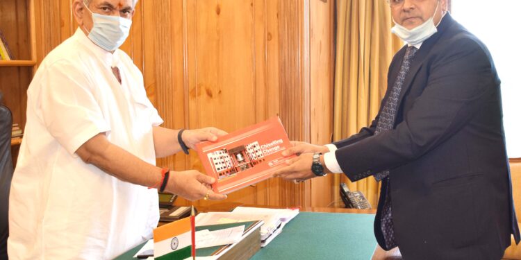 Lt Governor releases Coffee Table Books of JKEDI and Labour & Employment Department