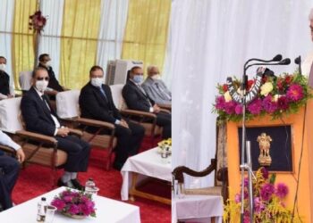 Corruption free governance, inclusive development and dialogue with people my priority: Lt Governor Sinha