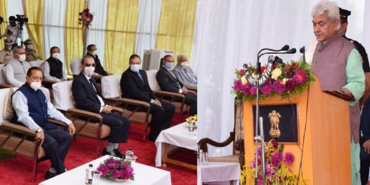 Corruption free governance, inclusive development and dialogue with people my priority: Lt Governor Sinha