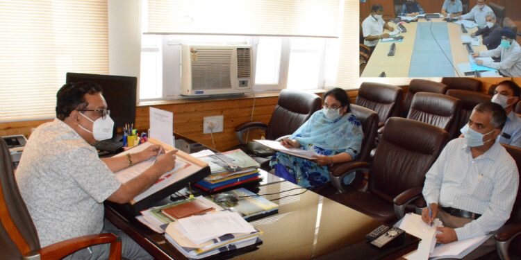 Strive to make JK a milk, vegetable production surplus area: Navin Choudhary to Officers