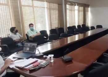 PCB Chairman lectures IFS Probationers on Environment Governance– Issues & Challenges in India