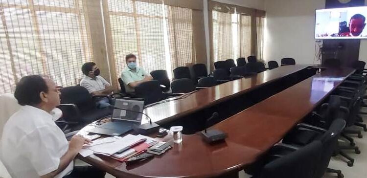 PCB Chairman lectures IFS Probationers on Environment Governance– Issues & Challenges in India