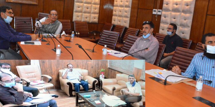 Kansal chairs committee meet for promotion of PDD officers