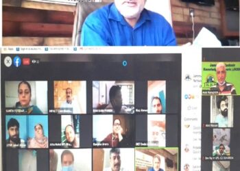 Samoon inaugurates online IMPACT training under Samagra Shiksha
