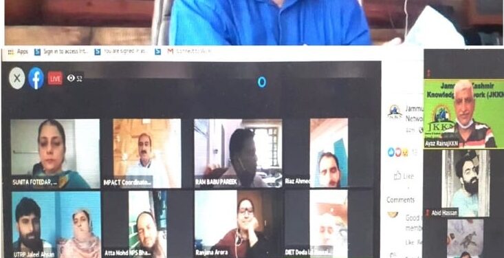 Samoon inaugurates online IMPACT training under Samagra Shiksha