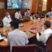 Saurabh Bhagat reviews Mission Mode Project for registration of left out BOC workers