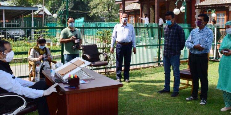 Public outreach programmes, important part of effective governance: Advisor Baseer Khan