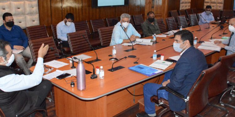 Advisor Baseer Khan reviews winter preparedness of PDD