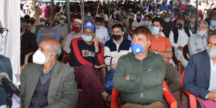 Day-2: Advisor Farooq Khan attends Youme-e-Block events in Karnah area