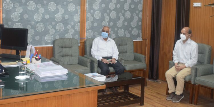 Atal Dulloo reviews preparedness to prevent unnecessary deaths in hospitals