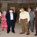 Commissioner Secretary I&C reviews progress on Jhelum Tawi Flood Recovery Project at Govt Silk Factory Rajbagh