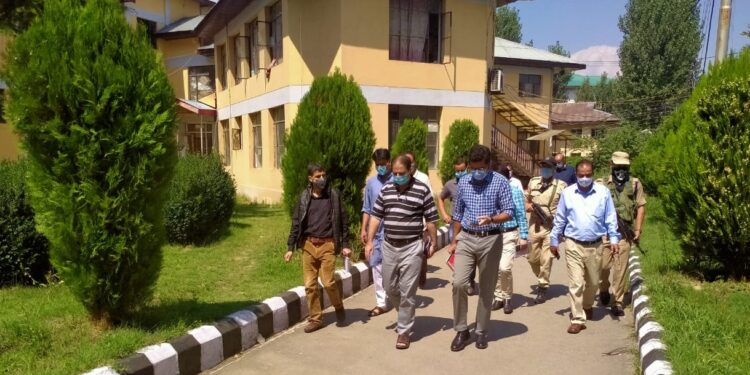 Arrangements finalized for NEET Examination at Srinagar; DC Srinagar visits centers