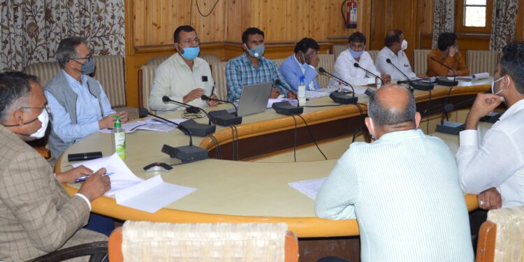 Div Com reviews progress on Z- MORH/ Zoji La tunnels