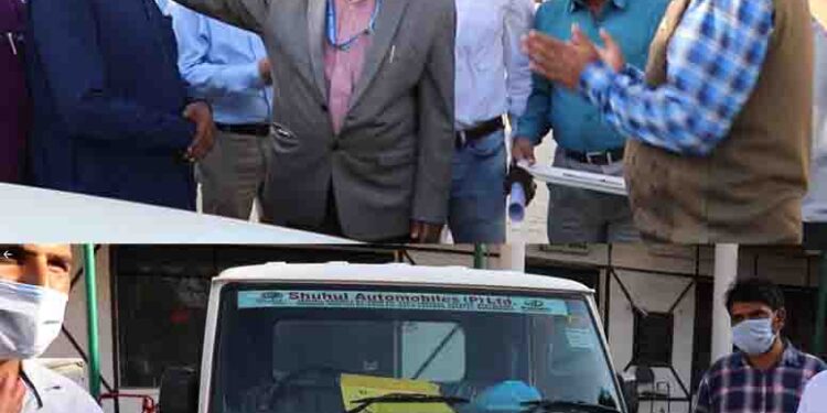 Efforts are on to link farmers’ produce to the National market: Dir. Agri Kmr