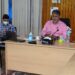 Dr Samoon launches WISE App for Online teaching in Budgam, Reasi