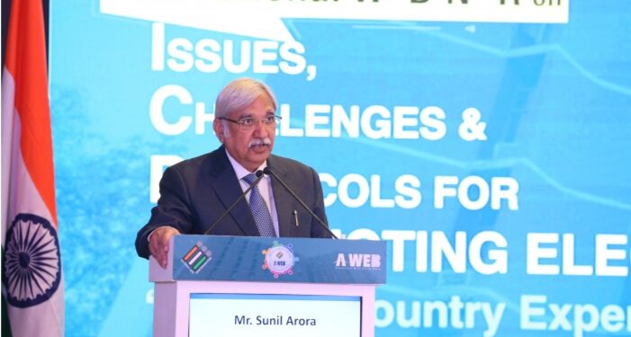 Democracies world over come together to share experiences of conducting elections during Covid 19