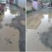 Qalamabad inner link road in shambles, commuters suffer