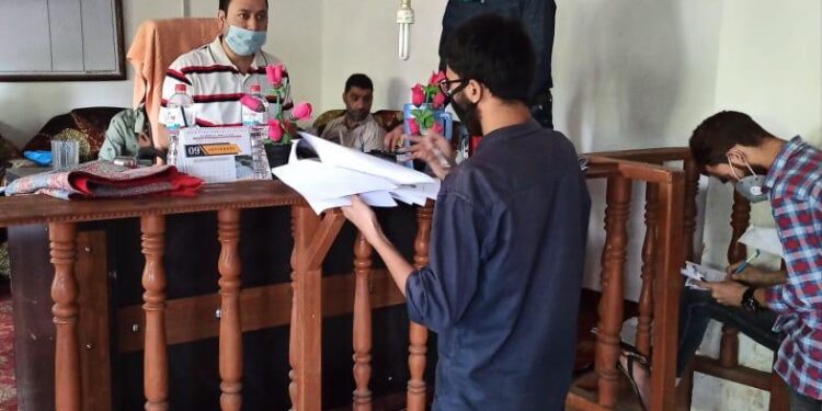 Tehsildar Anantnag Issues 360 Online Domicile Certificates to Desired Applicants