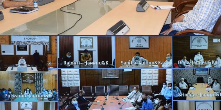 Uniform monitoring system for schemes to be in place across all districts