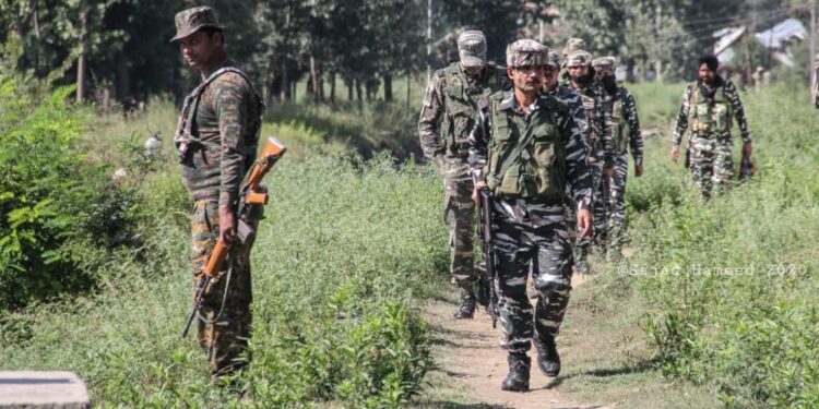 Pak intruder Shot dead in Uri