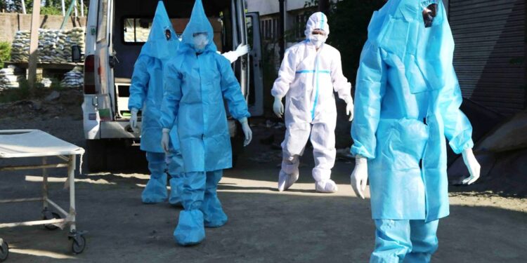 J&K Reports 1592 Fresh Covid-19 Cases, Total 49134