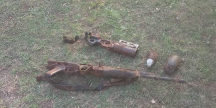 Hideout Busted in Kupwara Village