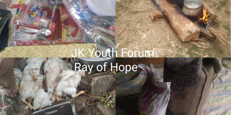 J&K Youth Public Welfare Forum On Mission to Lit-up Faces of Unmarried Poor Girls