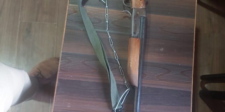 Snatched 12 Bore rifle recovered within 30hrs Says Police