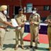 DGP J&K visits Srinagar Police Component