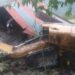 2 injured as L&T machine rolls down in Uri