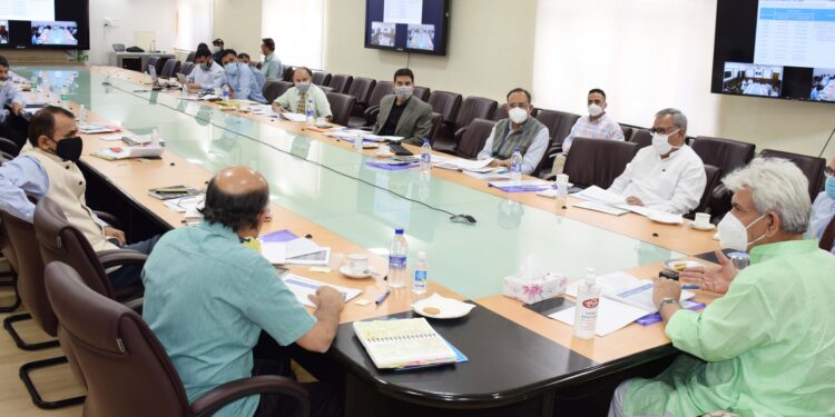 LG reviews power scenario in J&K, Seeks winter preparedness plan