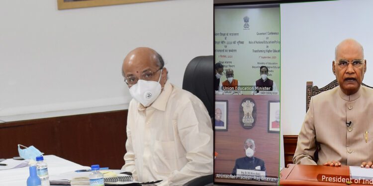 Governors’ Conference on Role of NEP-2020 in Transforming Higher Education