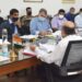 Lt Governor chairs 16th meeting of Board of Governors of J&K Sainik School, Manasbal