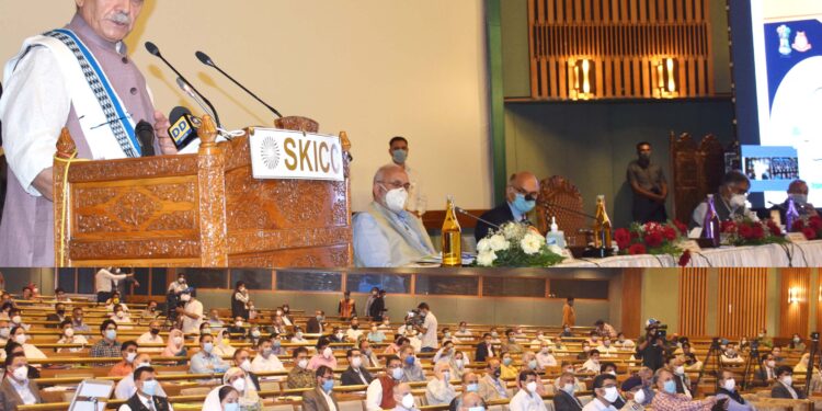 Lt Governor inaugurates ‘Brainstorming on implementation of NEP-2020 in J&K’