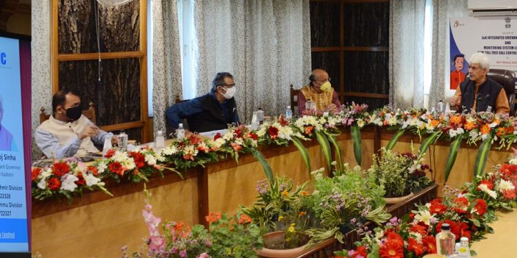 Comprehensive overhaul of Grievance Redress & Monitoring Mechanism in J&K