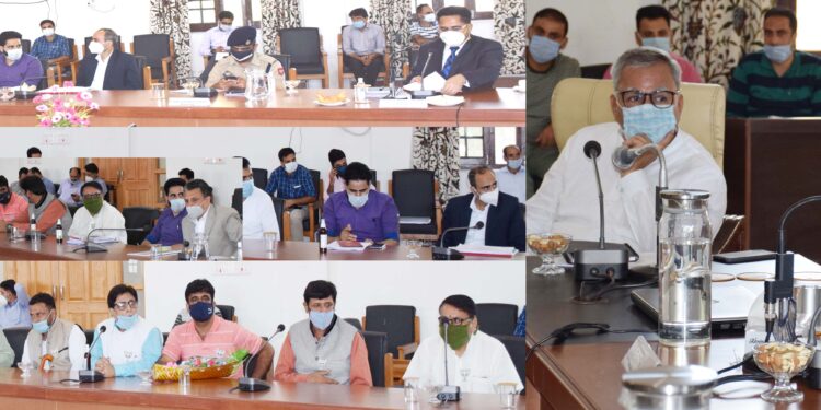 Lt Governor tours Anantnag, reviews developmental scenario,