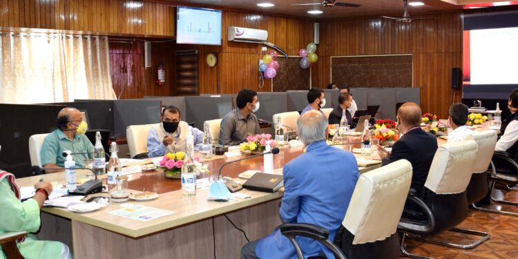 Lt Governor launches National Generic Document Registration System (NGDRS) in J&K