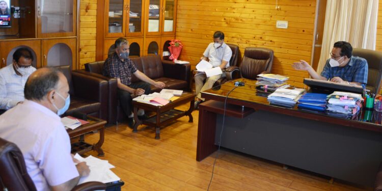 Navin Choudhary reviews implementation of Pradhan Mantri Matsya Sampada Yojana