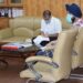 Navin Choudhary e-launches National Animal Disease Control Program in J&K