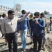 Sarmad inspects development works at Bakshi Stadium