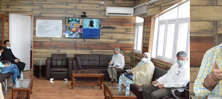 Samoon reviews constitution of Task Force for implementation of National Education Policy