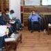 Samoon reviews progress on upcoming Polytechnic college buildings